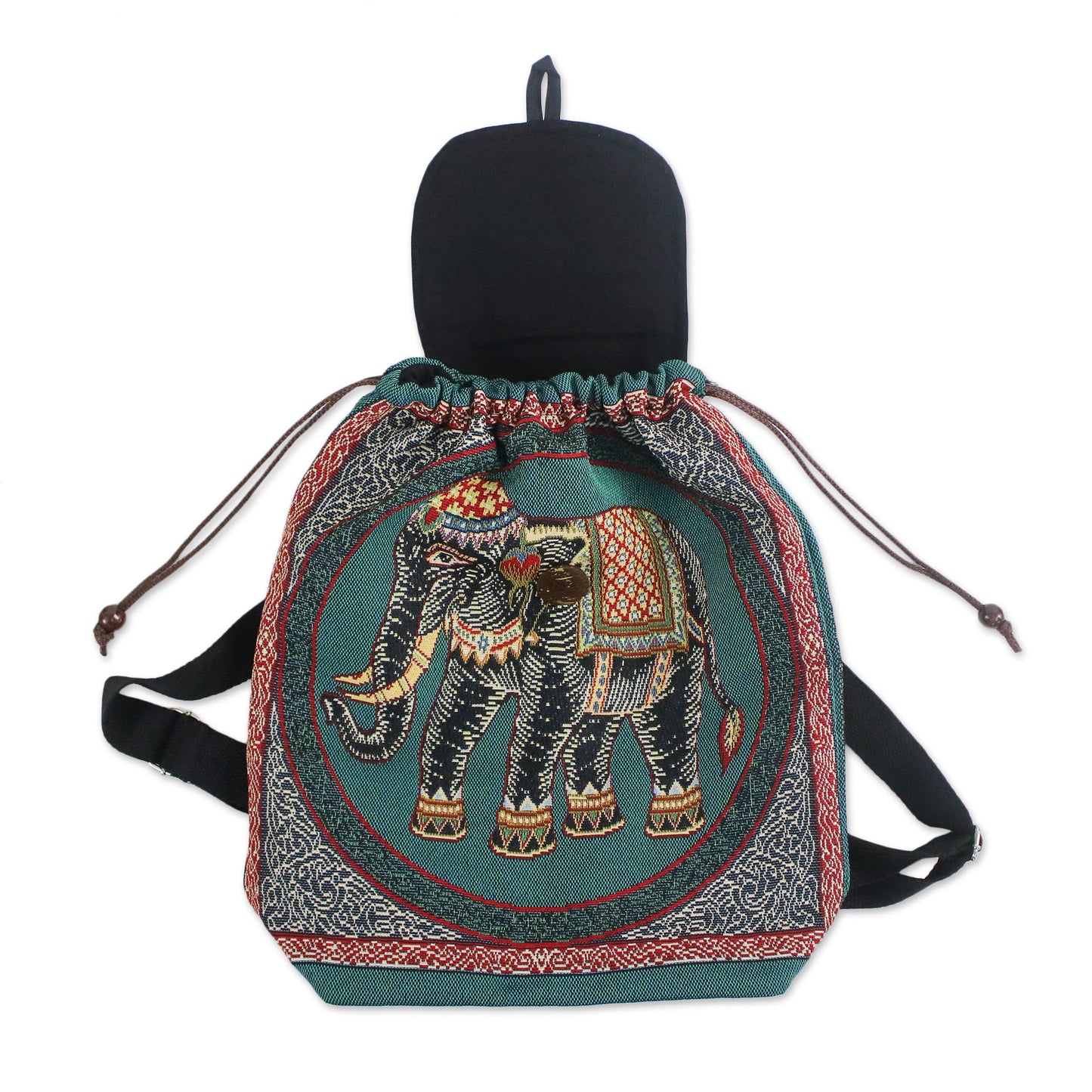 Northern Thai Forest Cotton Backpack