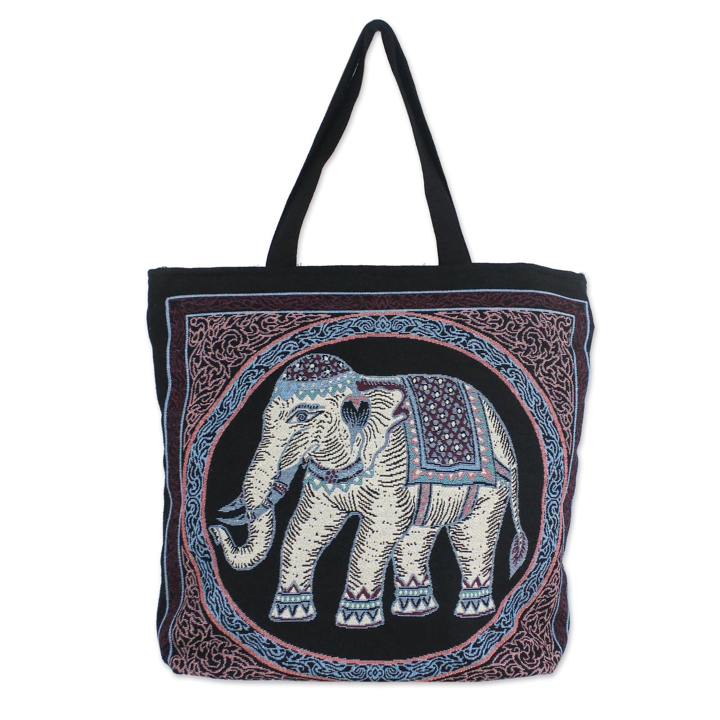 Spring Elephant Shoulder Bag