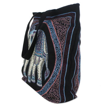 Spring Elephant Shoulder Bag