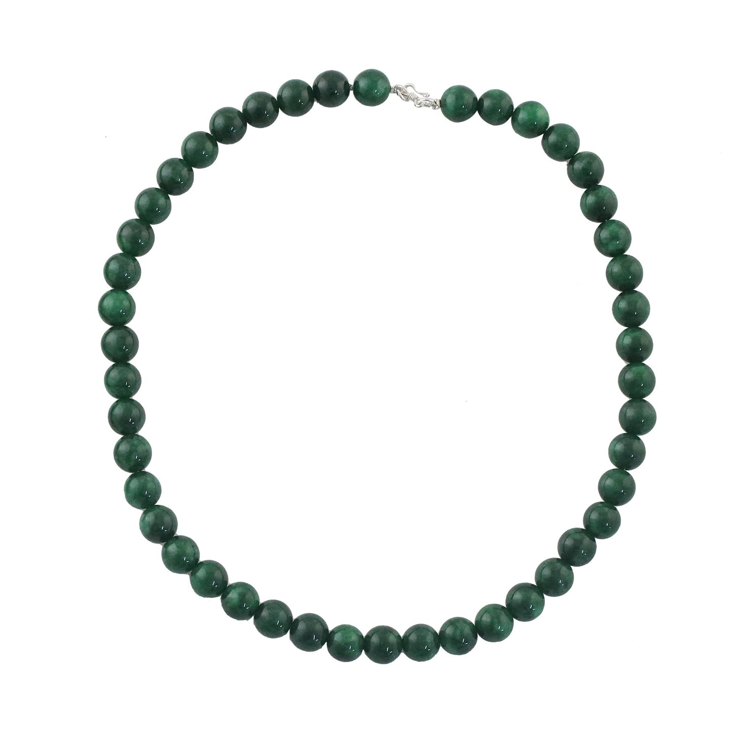 Jungle Strand Green Quartz Beaded Necklace from Thailand