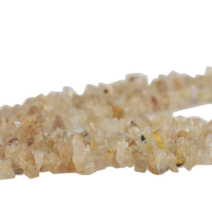 Honey Infatuation Quartz Beaded Necklace with Honey Hues from Brazil