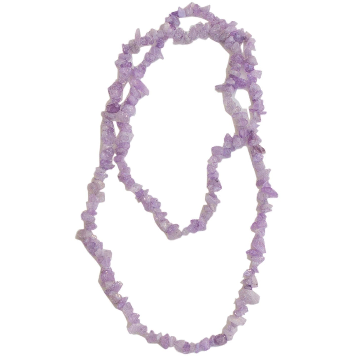 Lilac and Lavender Multi-Gem Amethyst Necklace