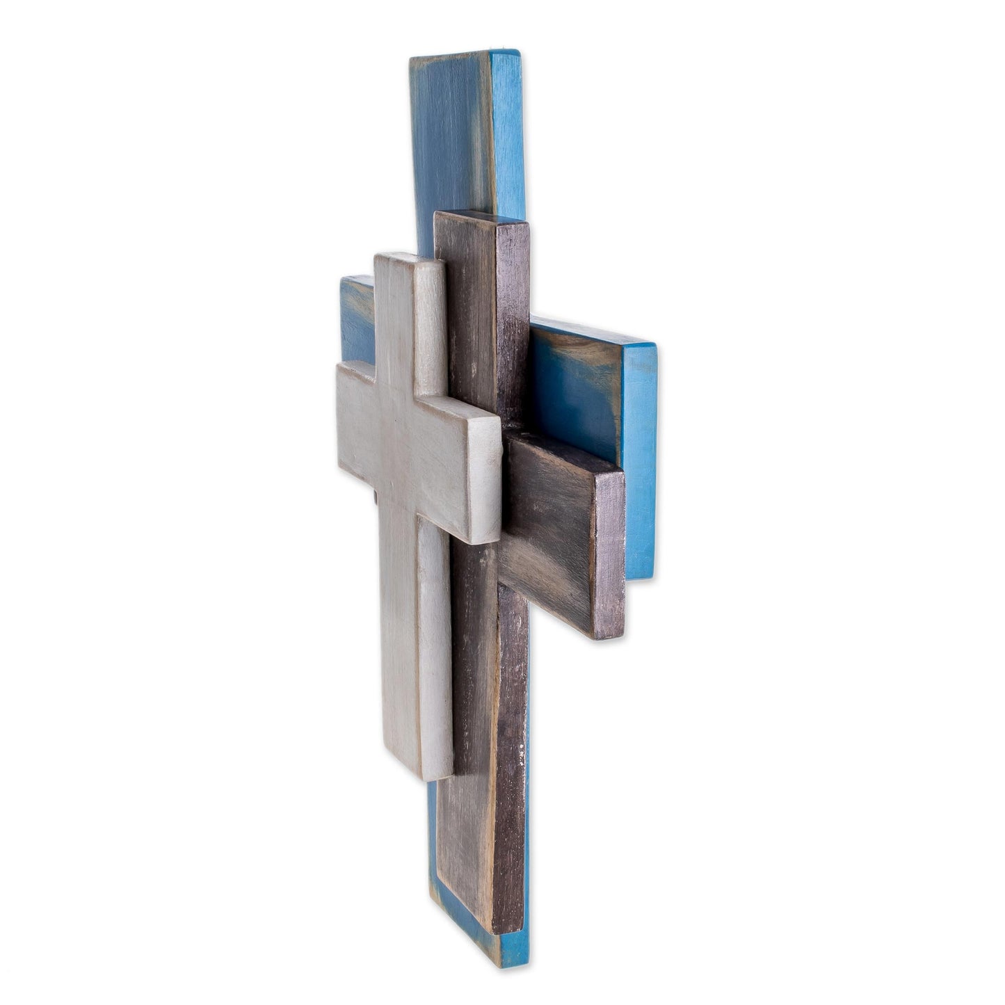 Trinity Handmade Trinity Wall Cross Crafted in Guatemala