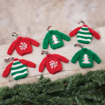 Christmas Comfort Mini Sweater Ornaments