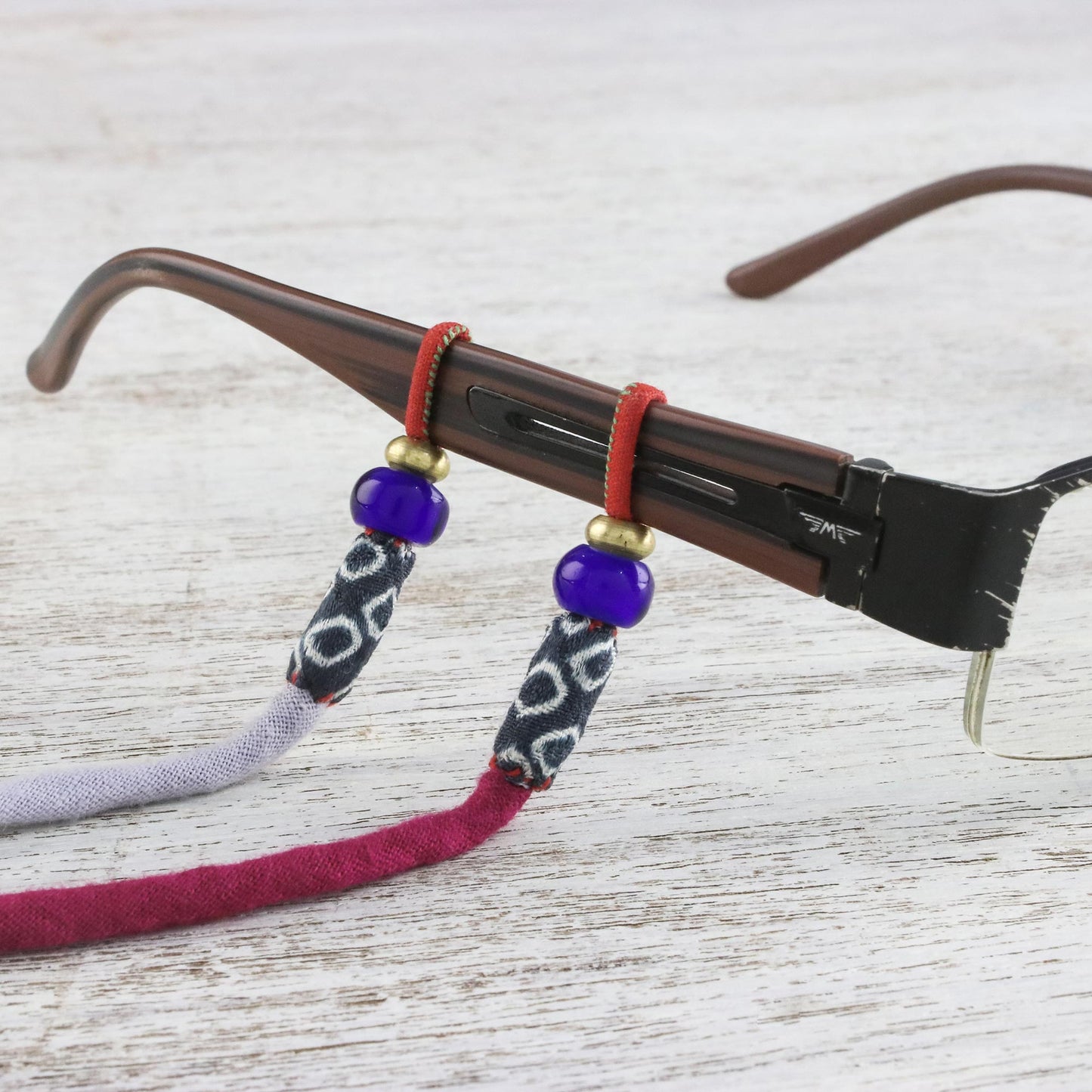 Focus in Colors Cotton Eyeglasses Cord