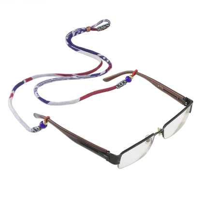 Focus in Colors Cotton Eyeglasses Cord