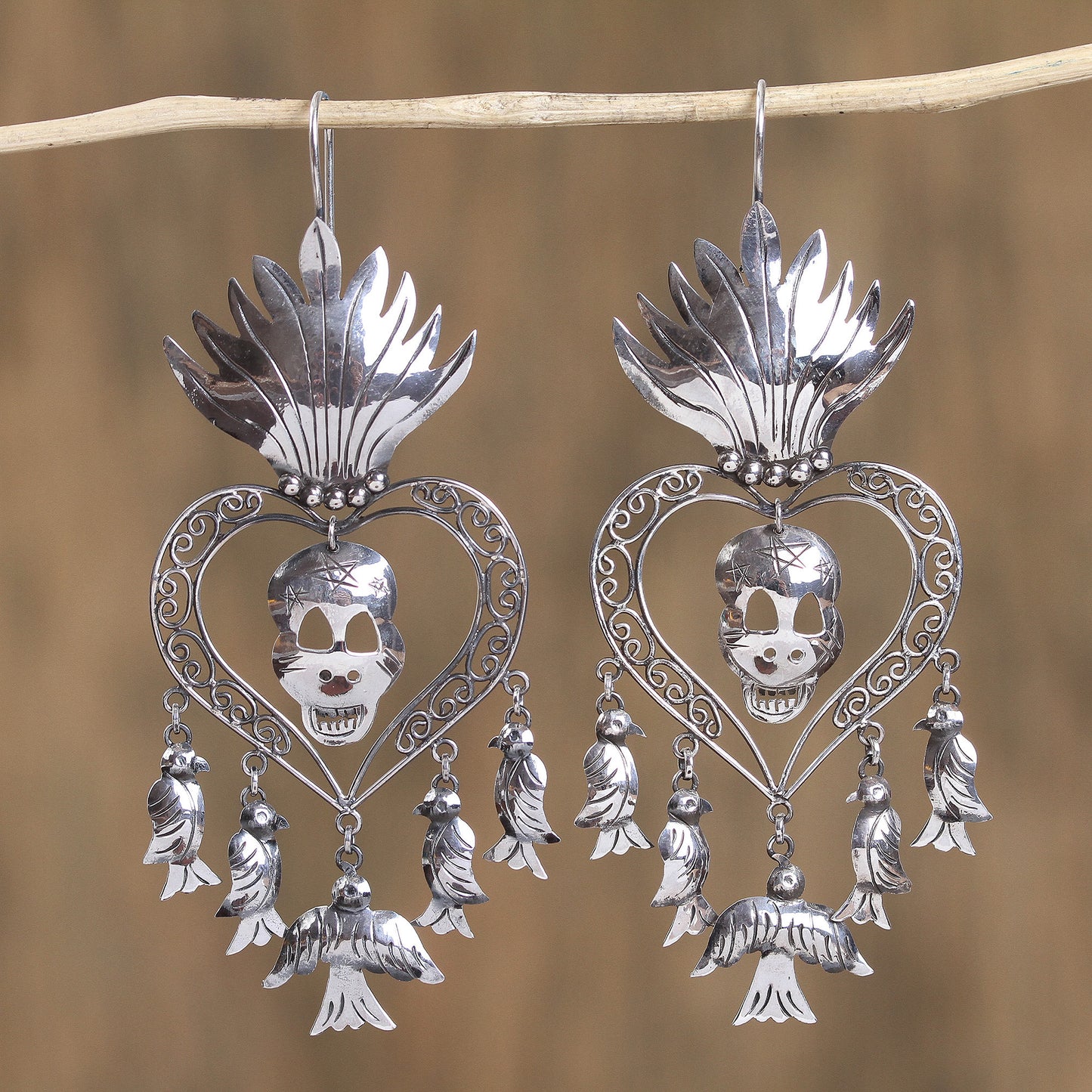 Miracle of San Miguel Chandelier Earrings