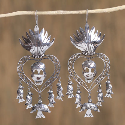 Miracle of San Miguel Chandelier Earrings