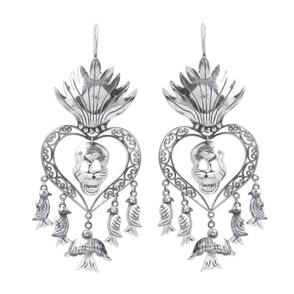 Miracle of San Miguel Chandelier Earrings