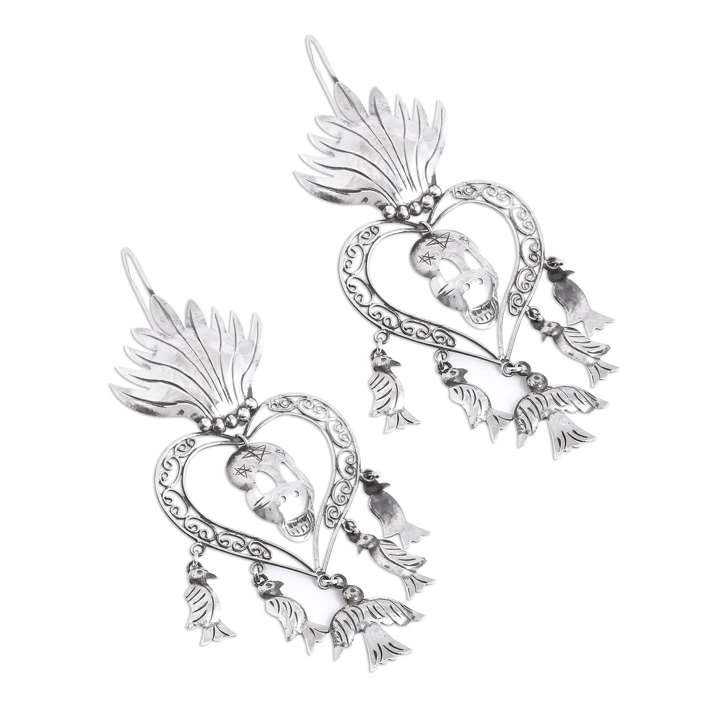 Miracle of San Miguel Chandelier Earrings