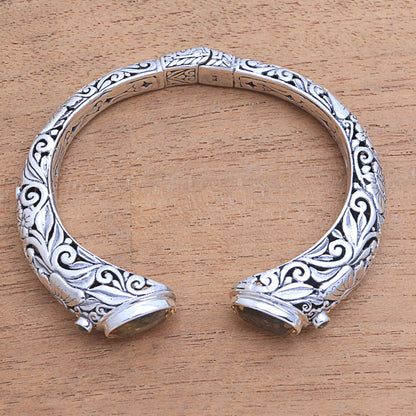 Butterfly Palace Sterling Silver Bracelet