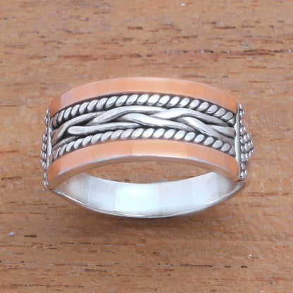 Underground River Sterling Silver Ring