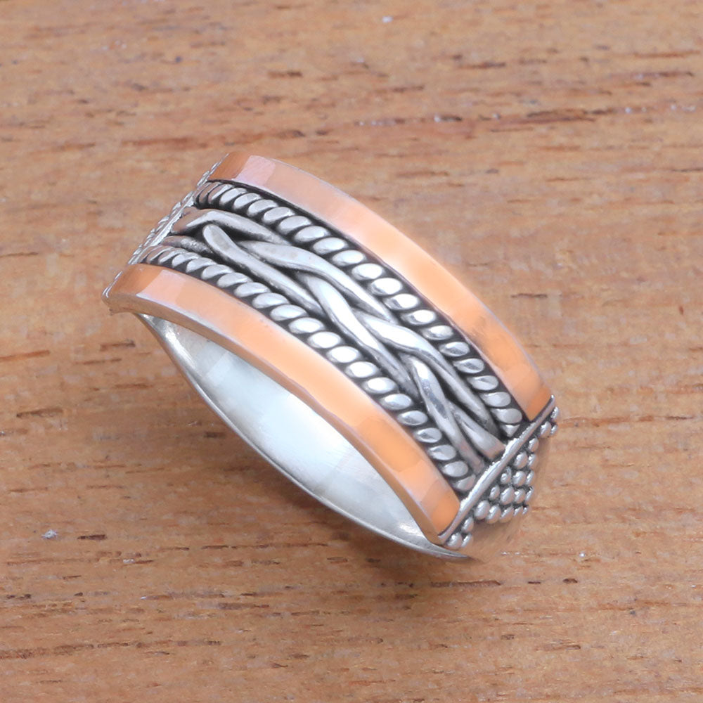 Underground River Sterling Silver Ring