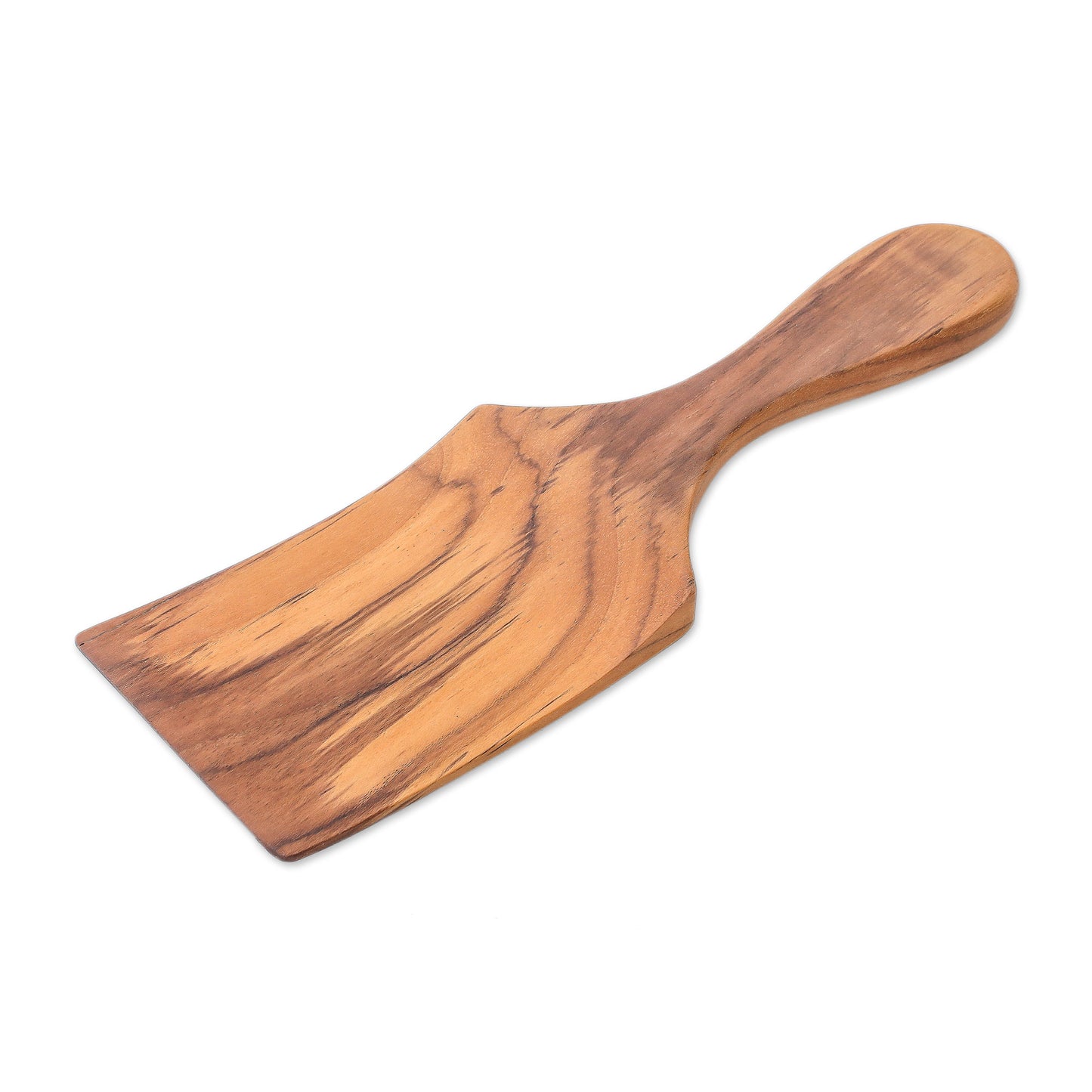 Simple Chef Handmade Teak Wood Spatula Crafted in Thailand