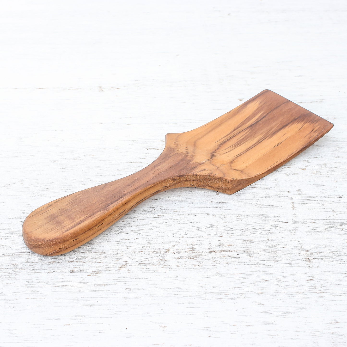 Simple Chef Handmade Teak Wood Spatula Crafted in Thailand