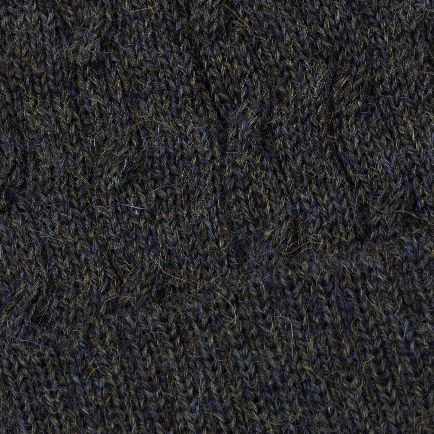 NOVICA  Cable-Knit 100% Alpaca Hat in Moss from Peru, 'Moss Braid Cascade'
