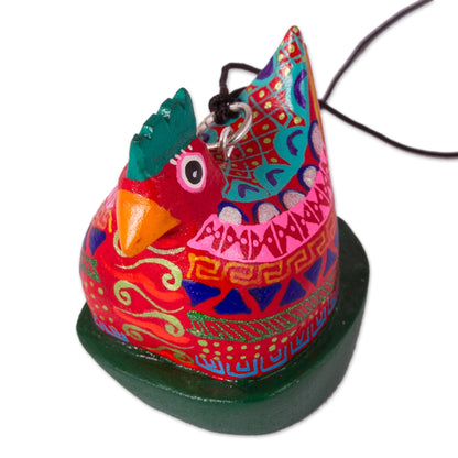 Magic Birds Hand-Painted Wood Alebrije Bird Ornaments (Set of 5)