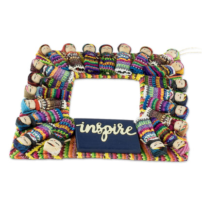 Inspire Handmade Maya Worry Doll Inspirational Wreath