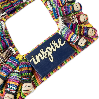 Inspire Handmade Maya Worry Doll Inspirational Wreath