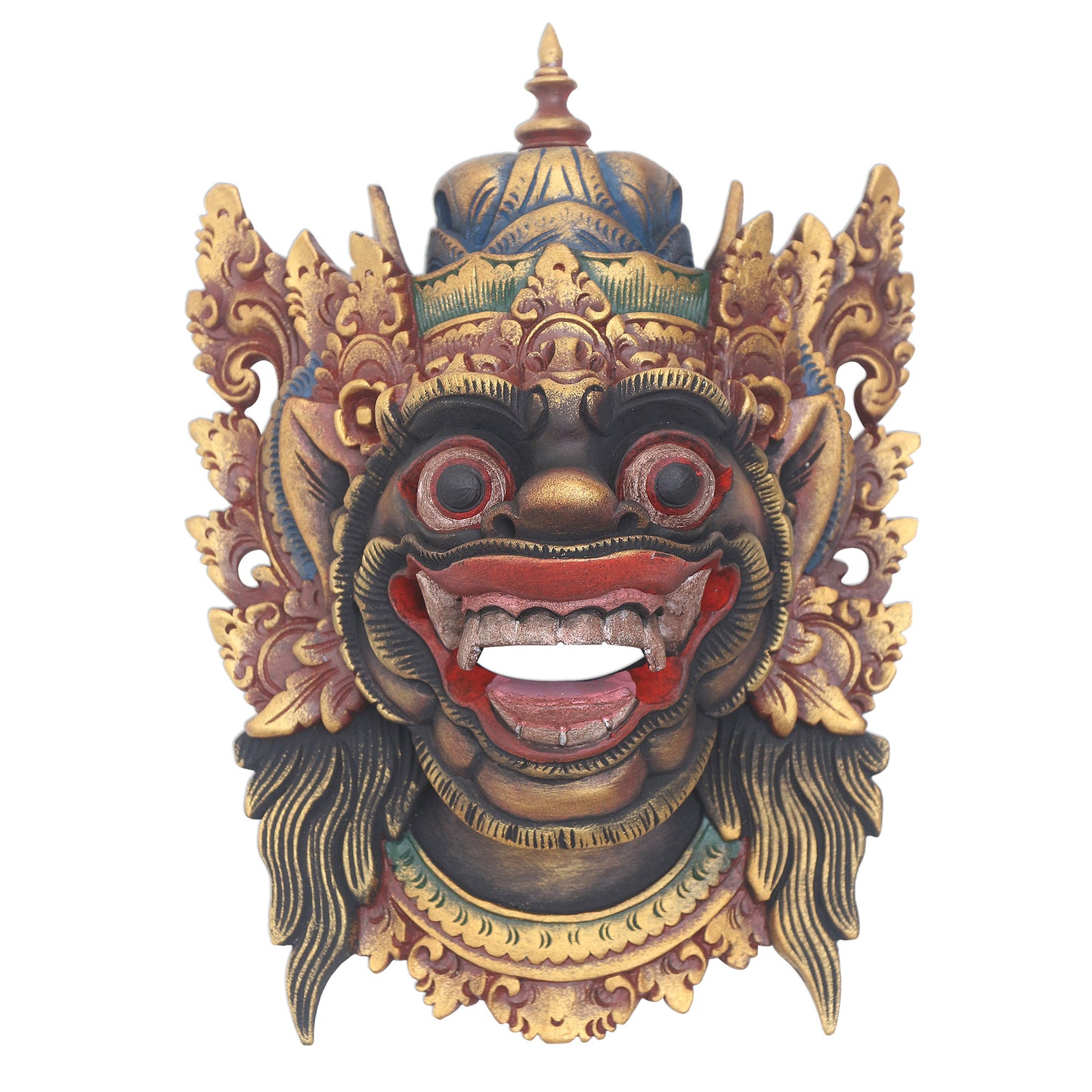 Kumbakarna Kumbakarna Wood Mask Handpainted from Bali