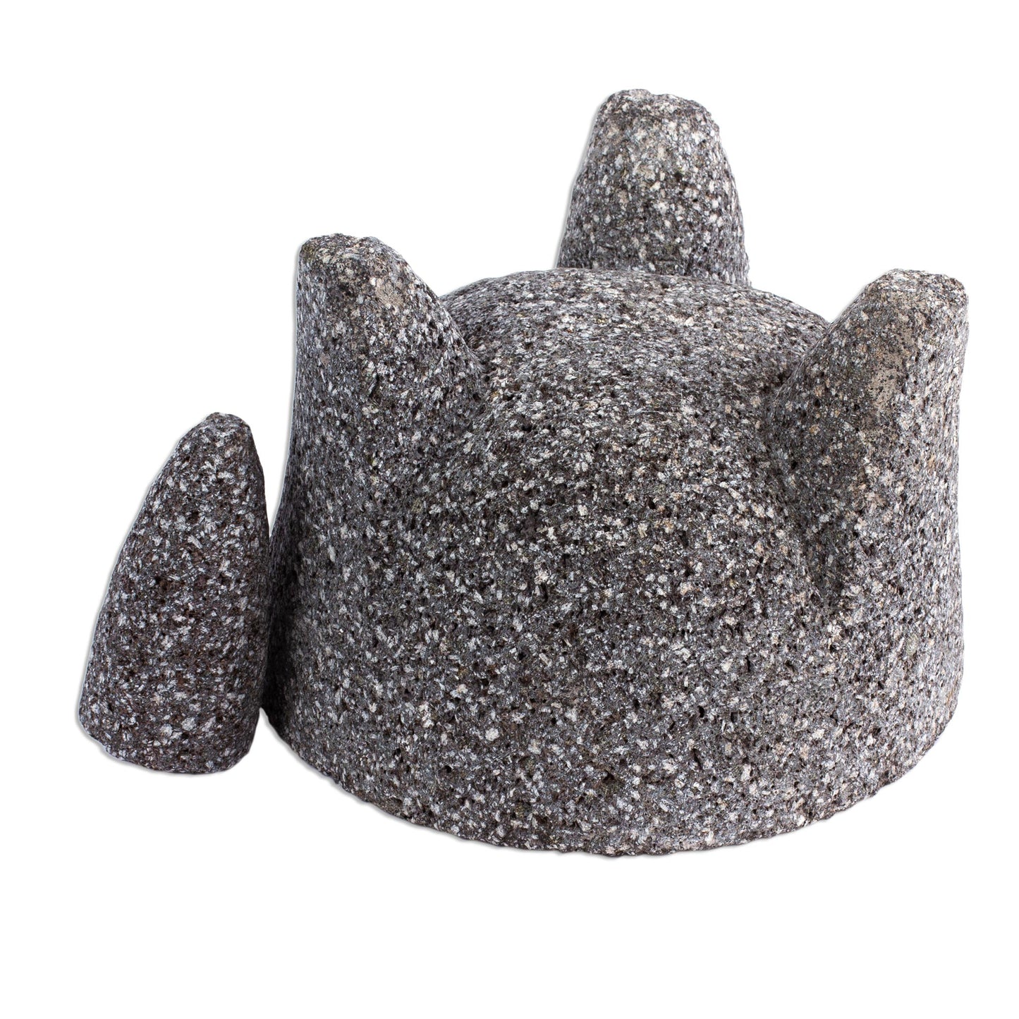 Grand Tradition II Traditional Basalt Mexican Molcajete