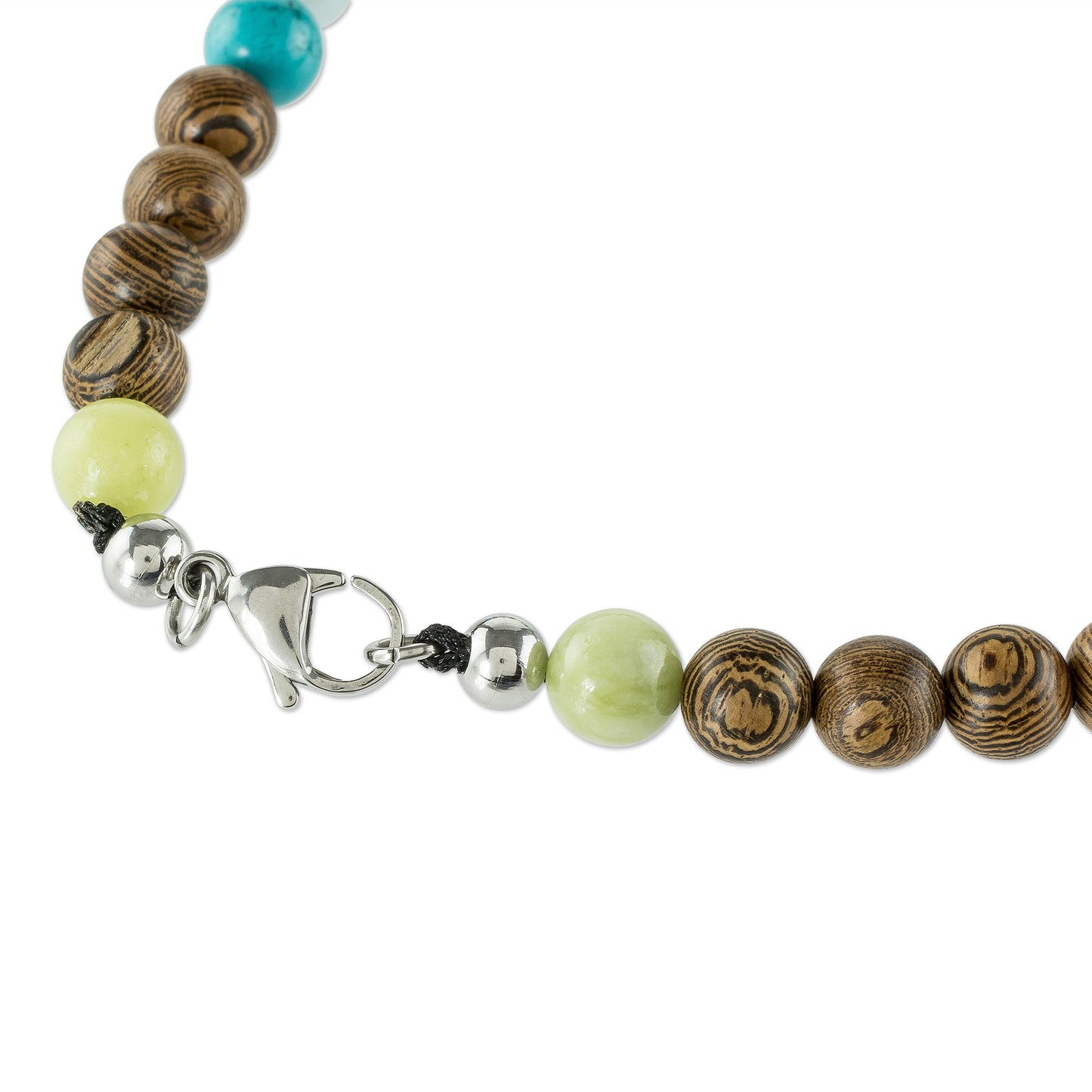 Corcovado Color Mixed Beaded Necklace from Costa Rica