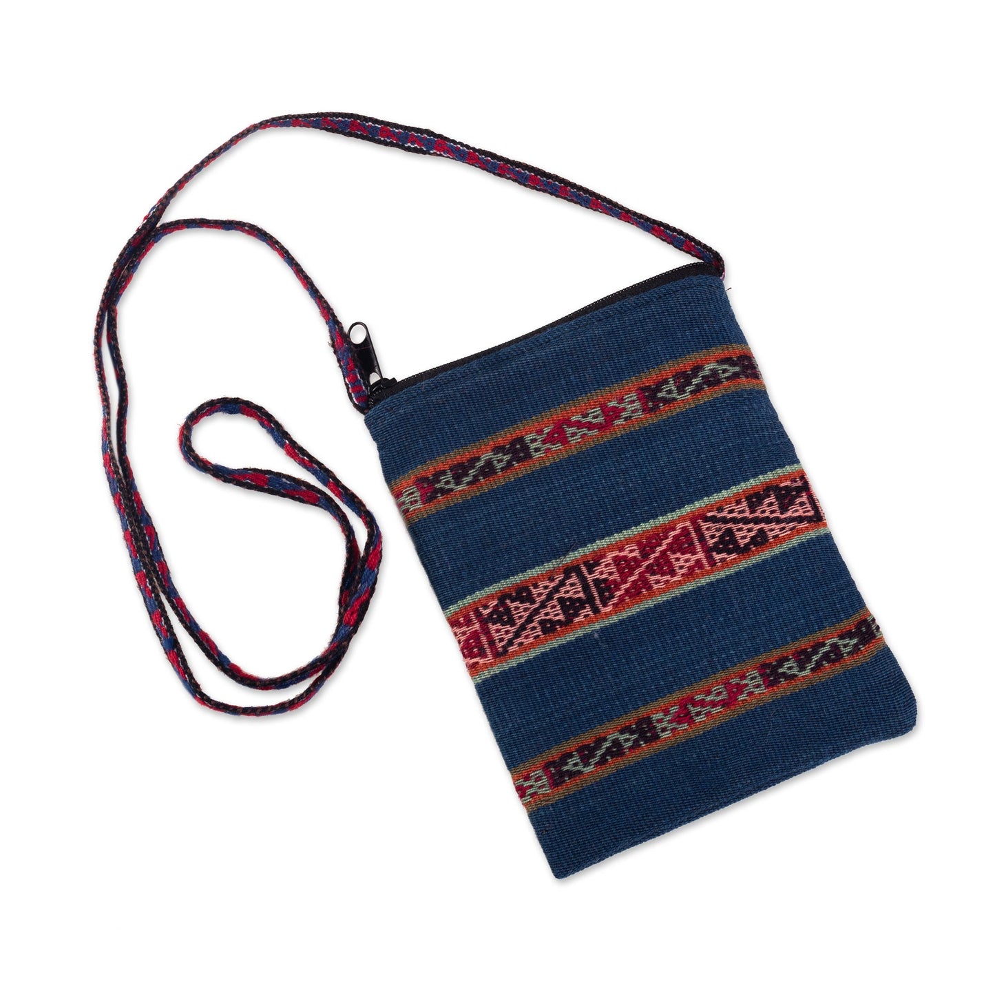 Cusco Charm Artisan Crafted Alpaca Shoulder Bag