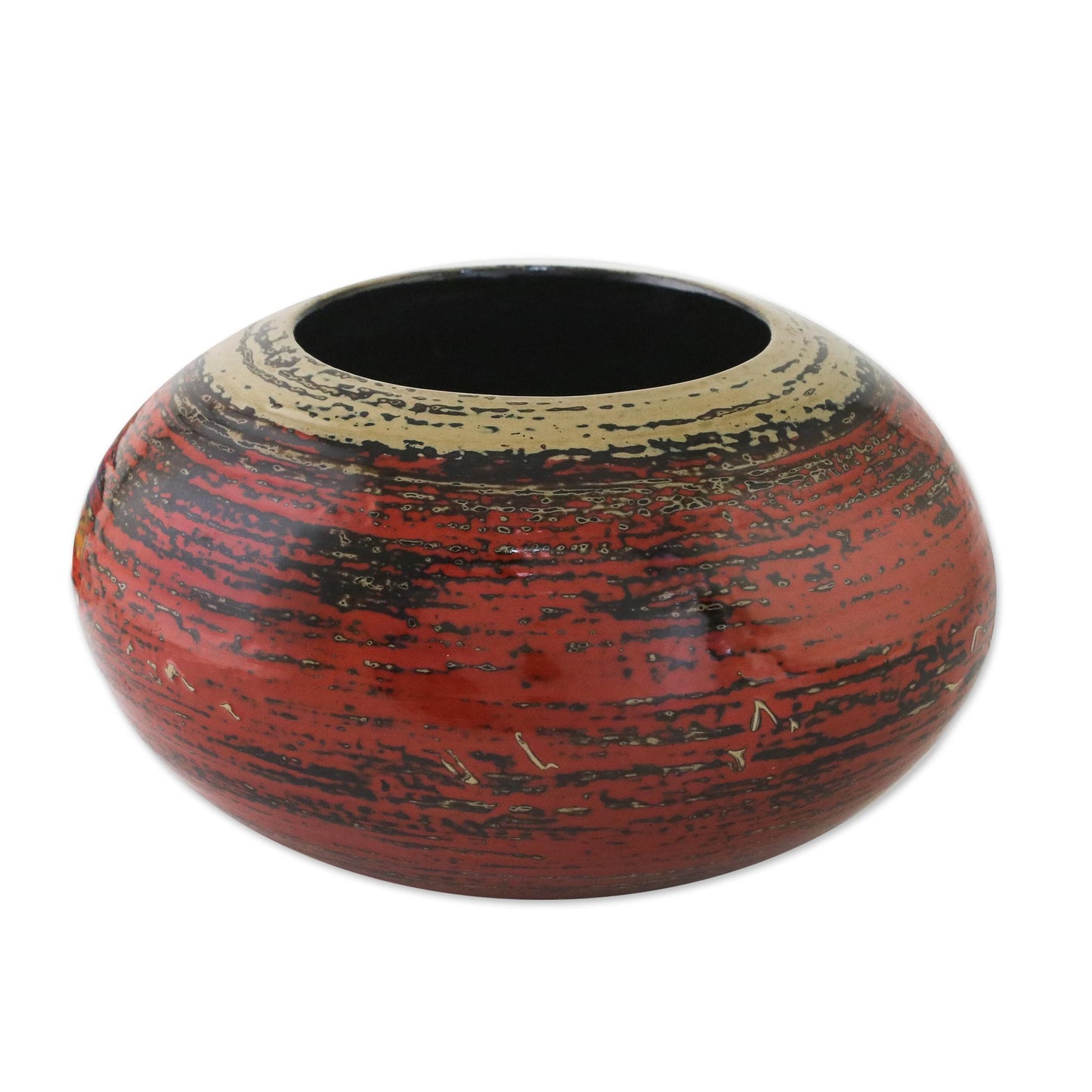 Celestial Red Bamboo Jar