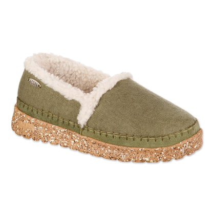 Rockland Women's Indoor/Outdoor Recycled Slipper Moccasins