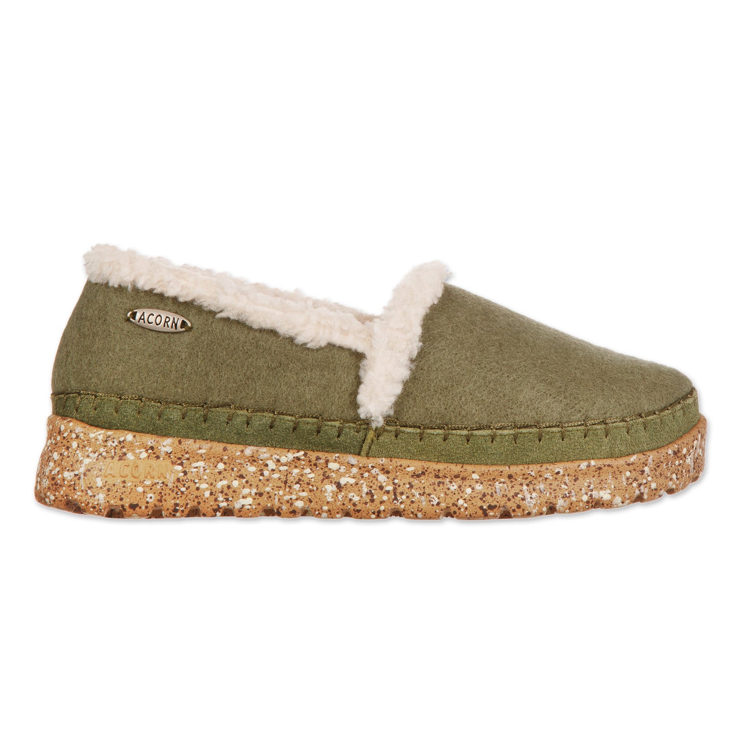 Rockland Women's Indoor/Outdoor Recycled Slipper Moccasins