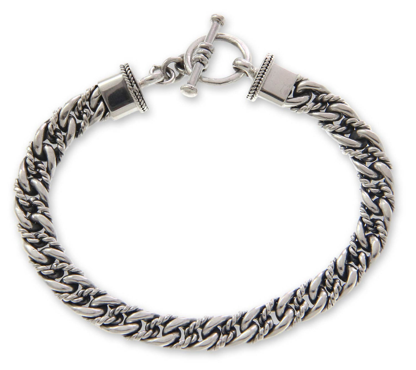 Sparkling Brook Braided Bracelet