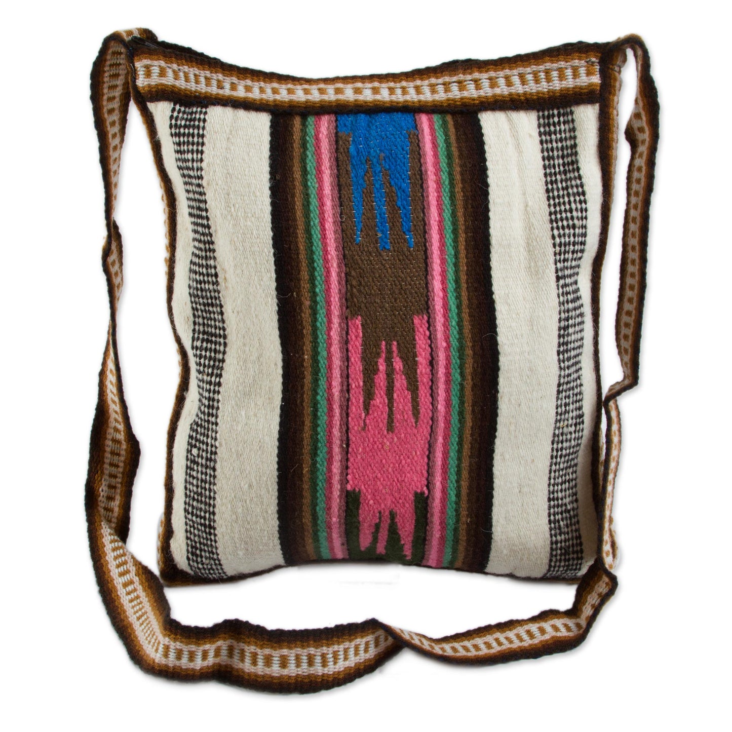 Andean Dream Woven Cross Body Shoulder Bag