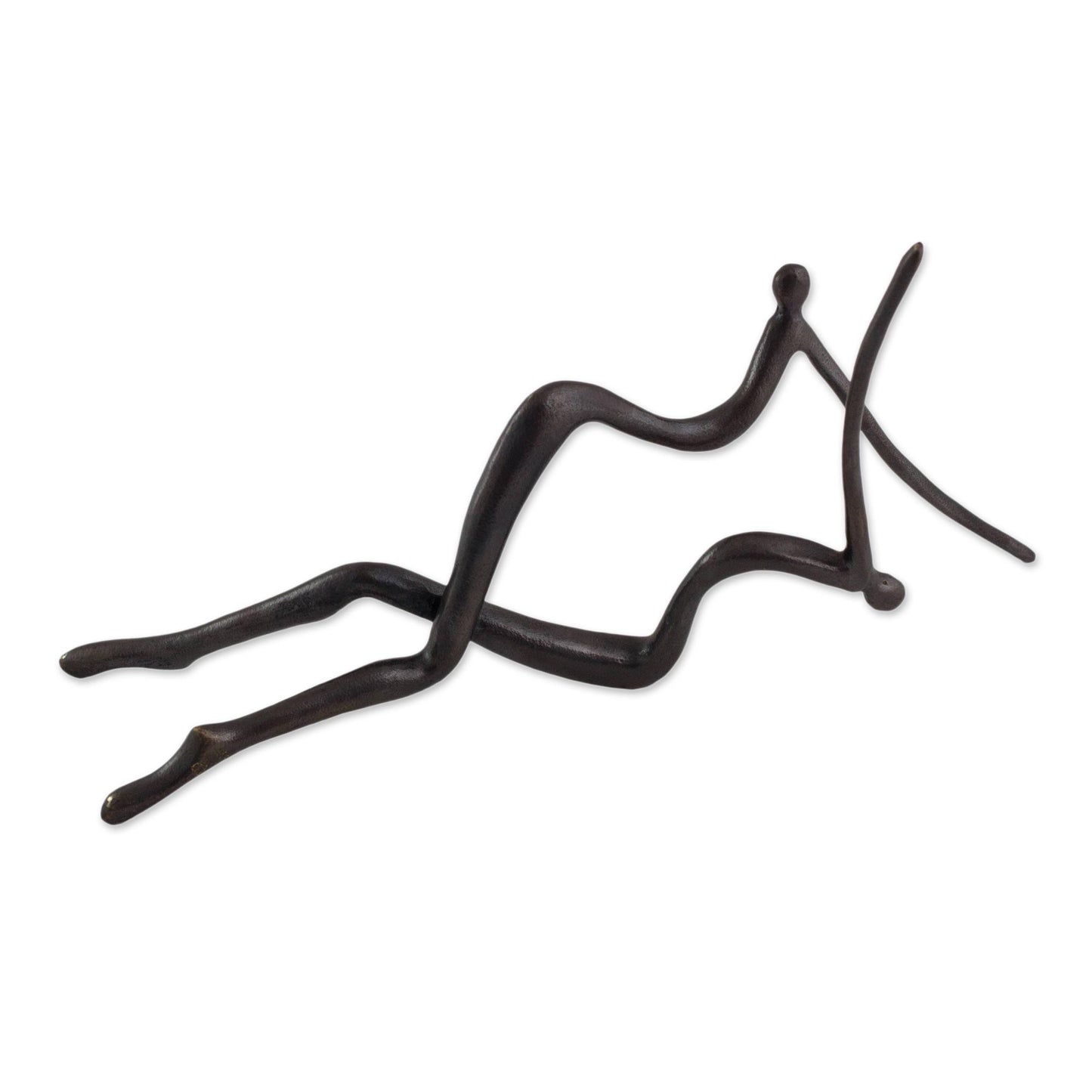 Undulations Bronze sculpture