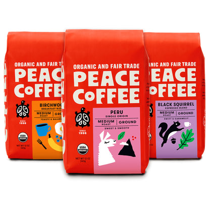 Happy Medium Coffee Bundle