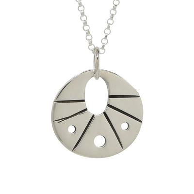 Sun Kin Sun Kin Sterling Silver Necklace | GreaterGood