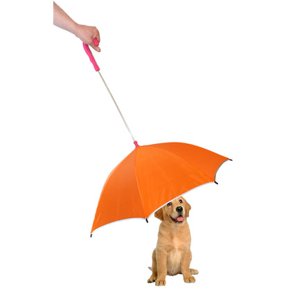 Pet Life&reg; Pour-Protection Umbrella & Leash Holder