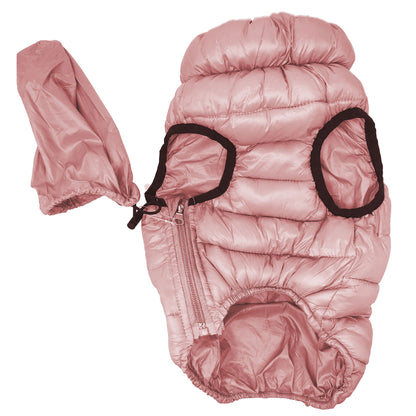 Pet Life&reg; Pink Pursuit Thermal Dog Jacket