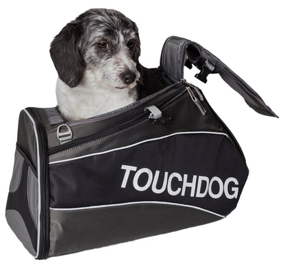 Touchdog&reg; Modern-Glide Dog Carrier