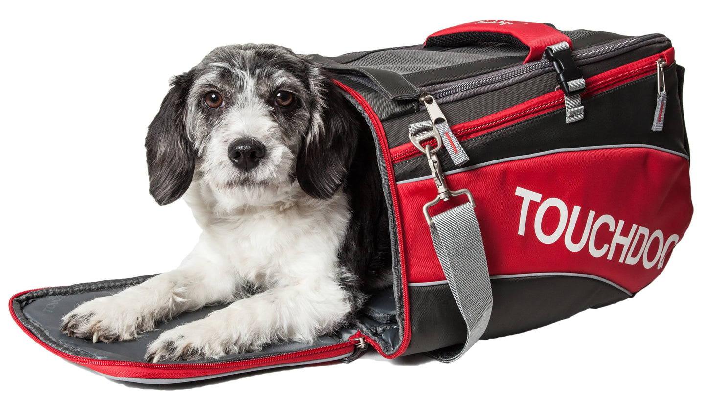 Touchdog&reg; Modern-Glide Dog Carrier