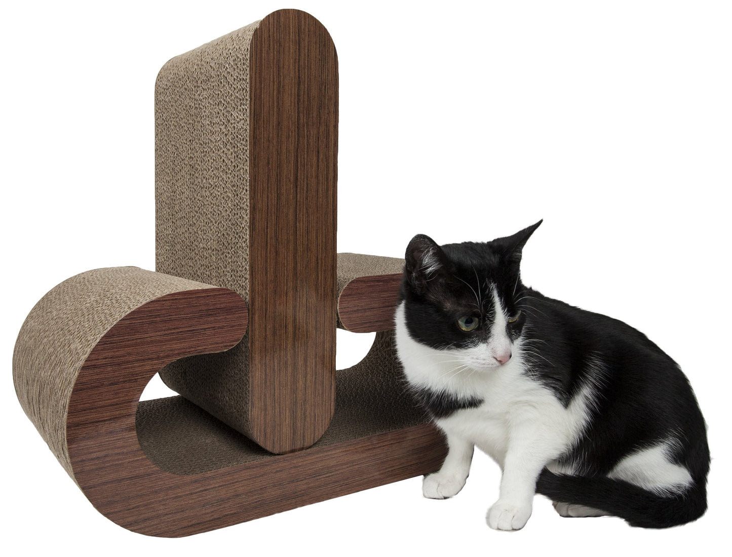 Pet Life Furrlax Pill Shaped Cat Scratcher