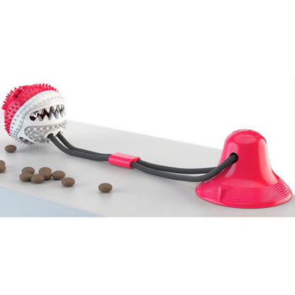 Pet Life&reg; Grip N' Play Treat Dispenser Toy