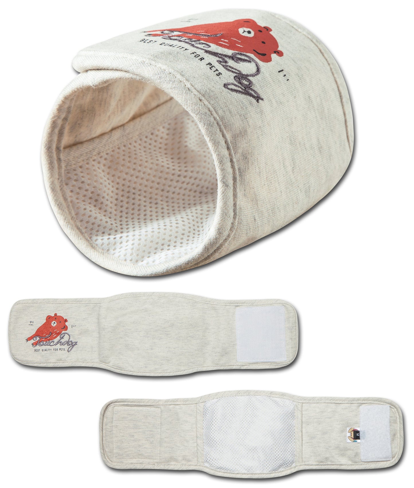 Touchdog&reg; Gauze-Aid Dog Bandage & Calming Sleeve