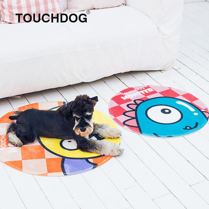 Touchdog&reg; Sleepy Monster Cat & Dog Mat