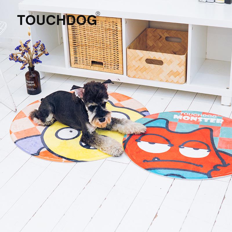 Touchdog&reg; Sleepy Monster Cat & Dog Mat