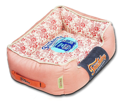 Touchdog&reg; Floral-Galore Designer Dog Bed