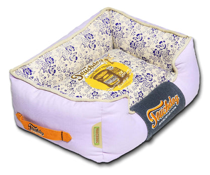 Touchdog&reg; Floral-Galore Designer Dog Bed