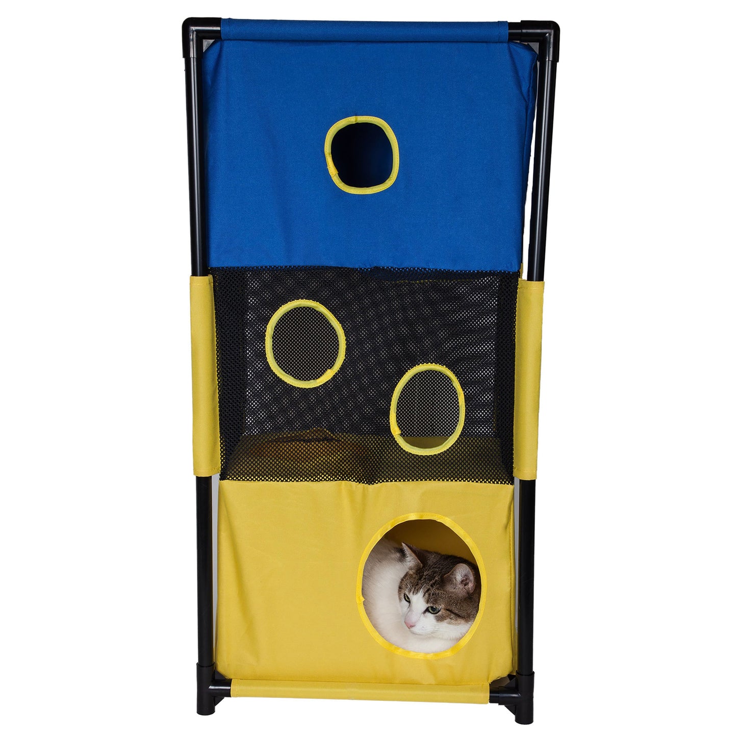 Pet Life Kitty-Square Cat House Furniture