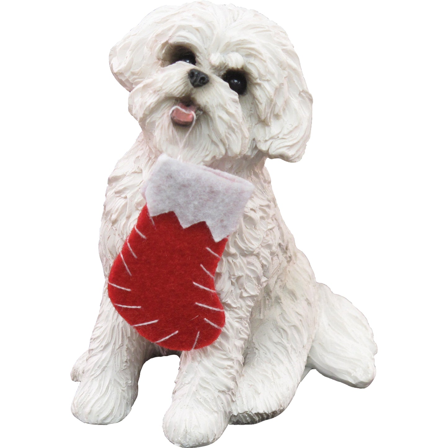 Bichon Frise Christmas Tree Ornament