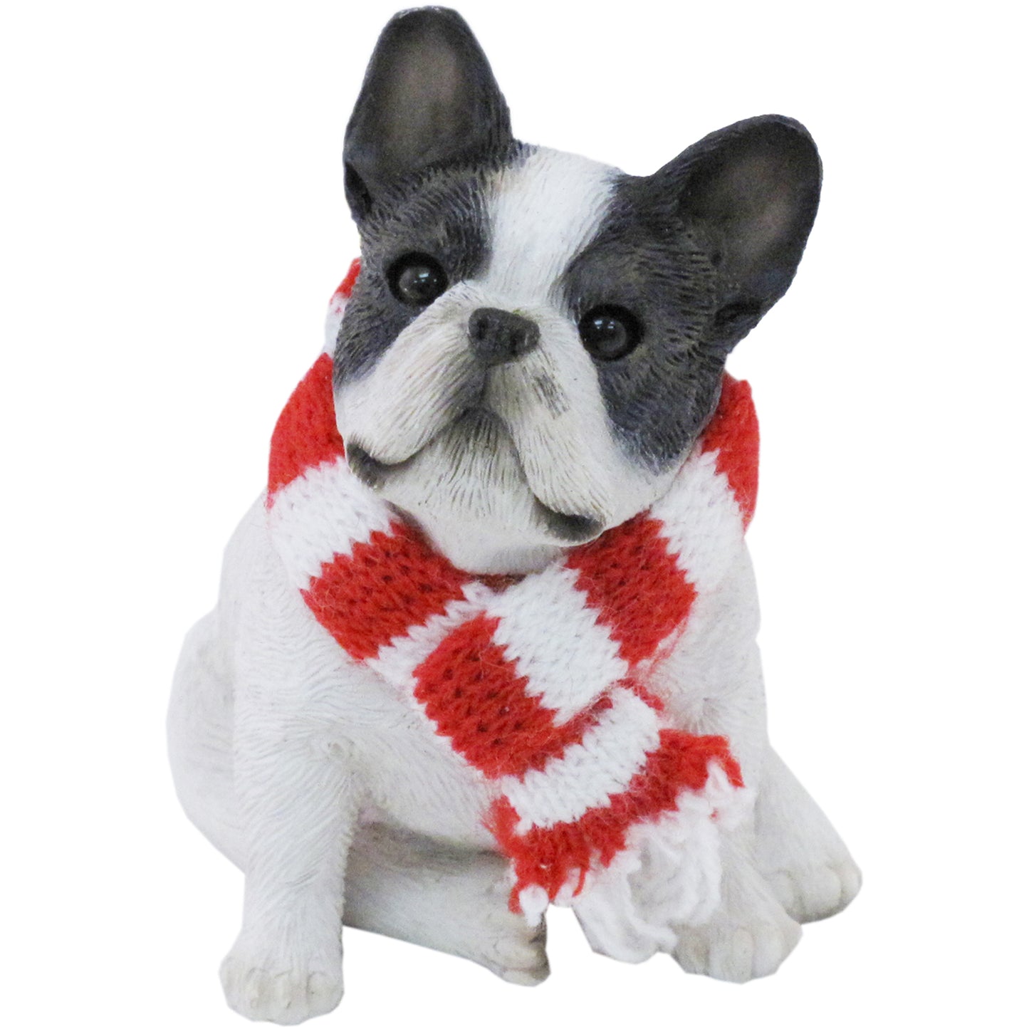 Brindle French Bulldog Christmas Tree Ornament