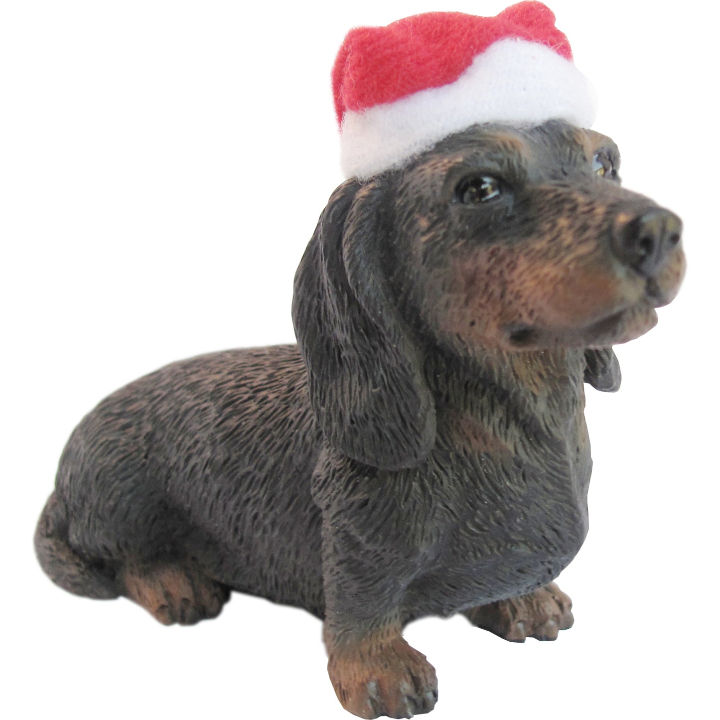 Black Dachshund Christmas Tree Ornament